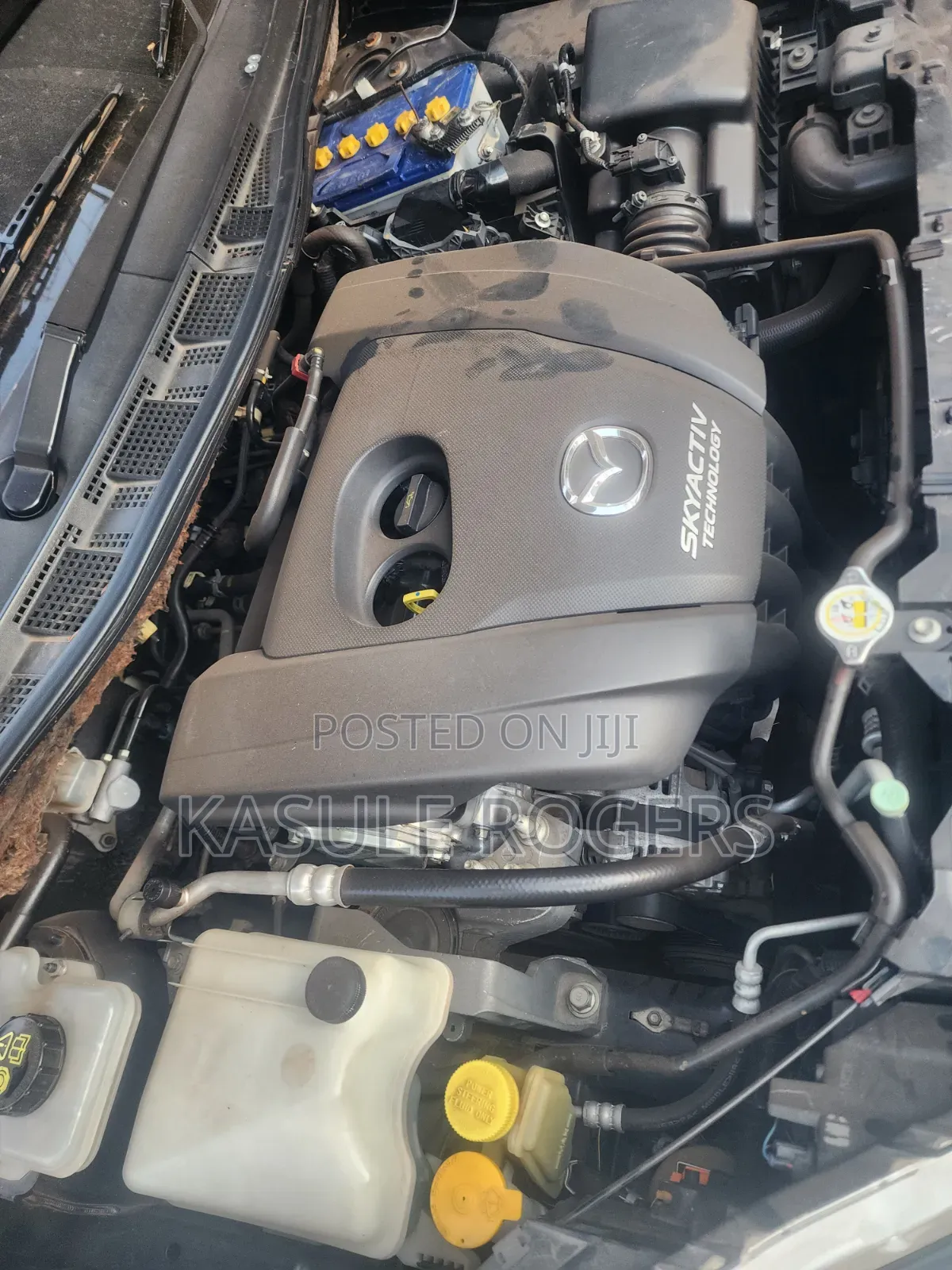 Mazda Premacy 2014 Blue