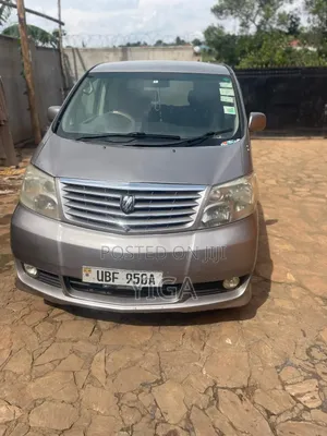 Toyota Alphard 2012 Silver