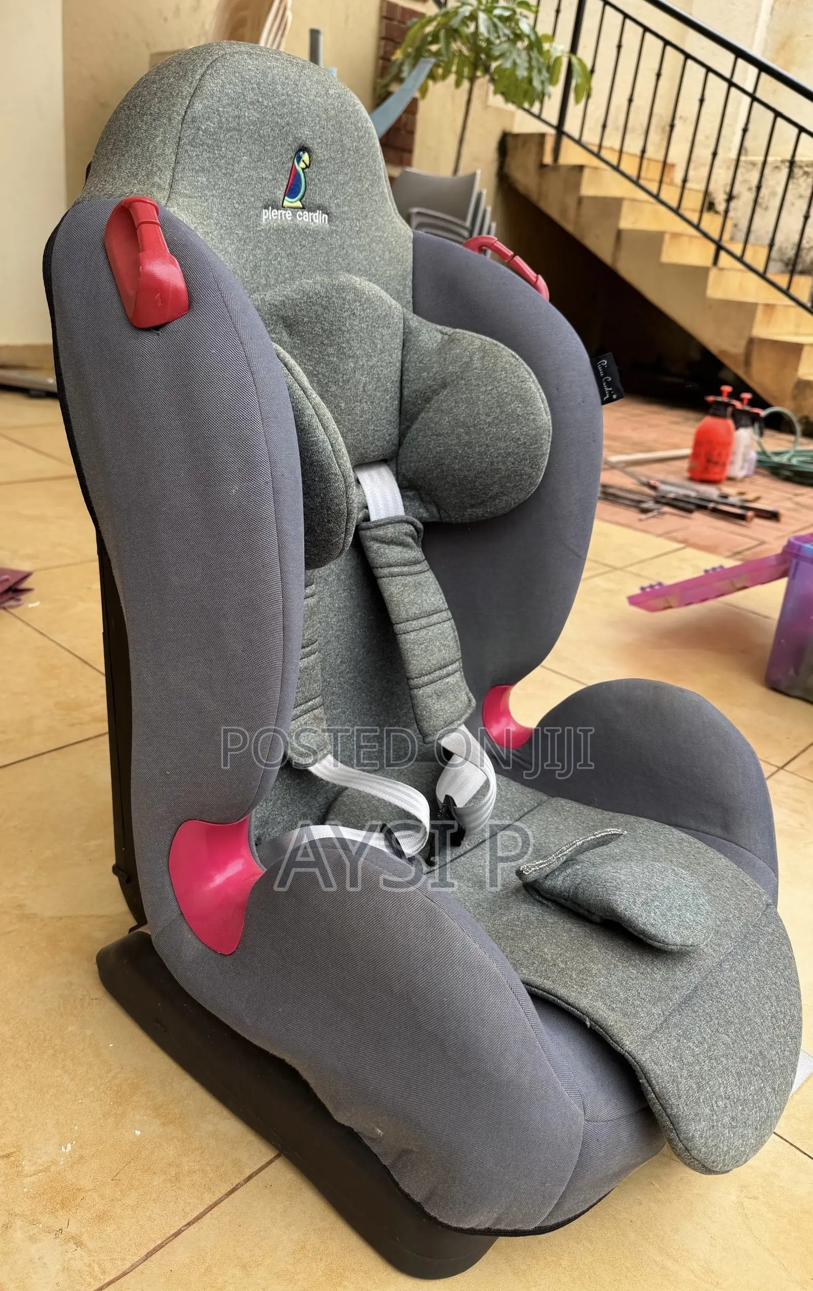 Car Seat (6 Months Up to 5 Years)