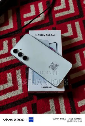 New Samsung Galaxy A55 256 GB Gray