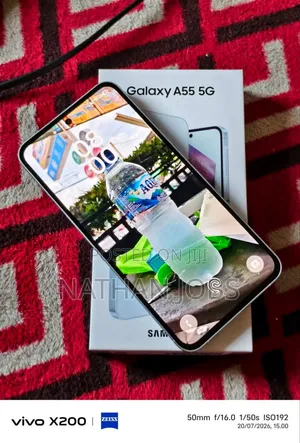 New Samsung Galaxy A55 256 GB Gray