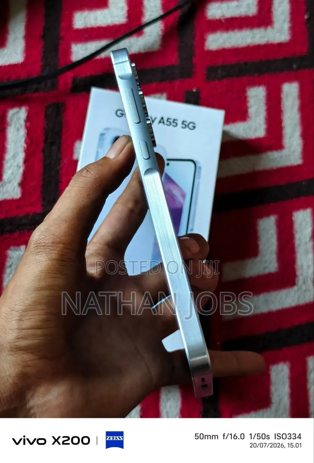 New Samsung Galaxy A55 256 GB Gray