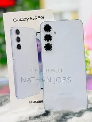 New Samsung Galaxy A55 256 GB Graphite