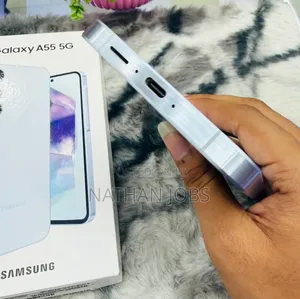 New Samsung Galaxy A55 256 GB Graphite