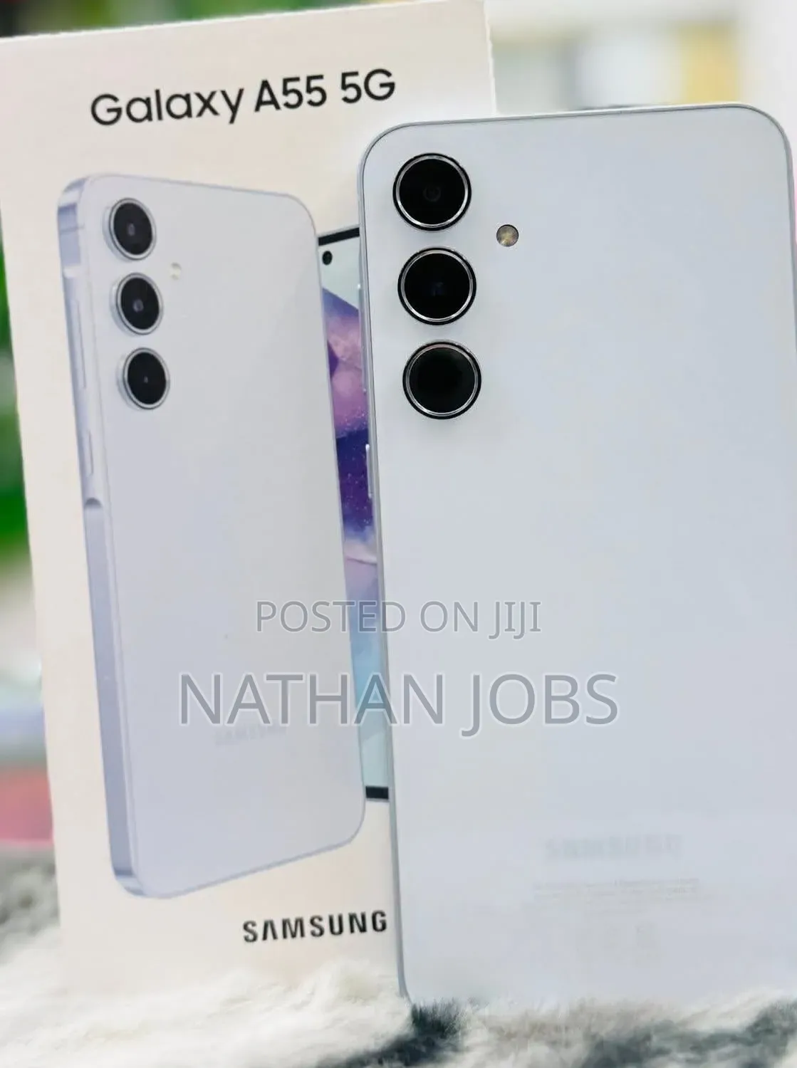 New Samsung Galaxy A55 256 GB Graphite