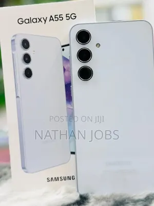 New Samsung Galaxy A55 256 GB Graphite