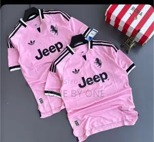 Pink Adidas Juventus 2026/27 Away Jersey