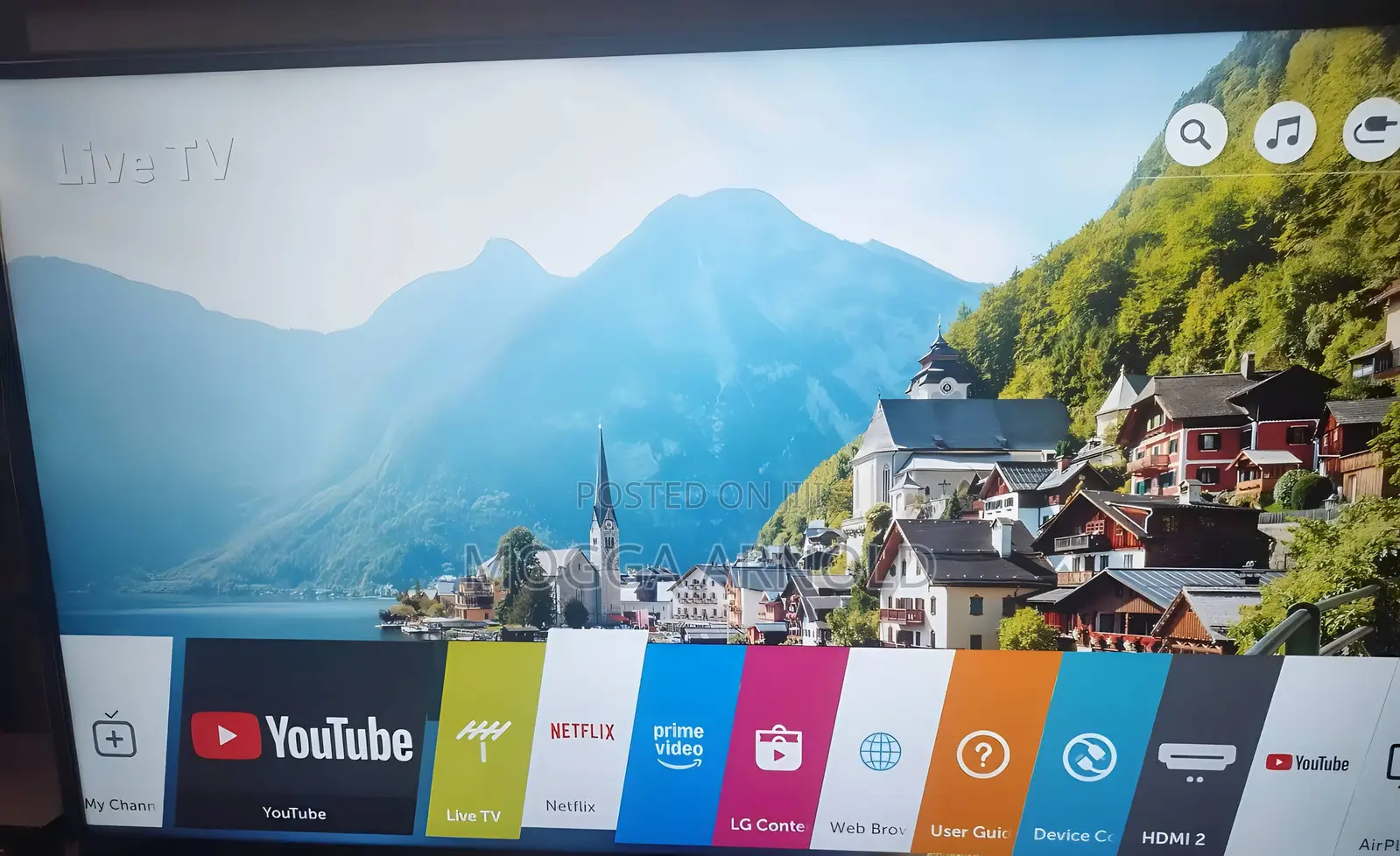 LG Webos 55inch Qled TV