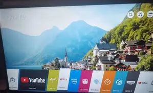 LG Webos 55inch Qled TV