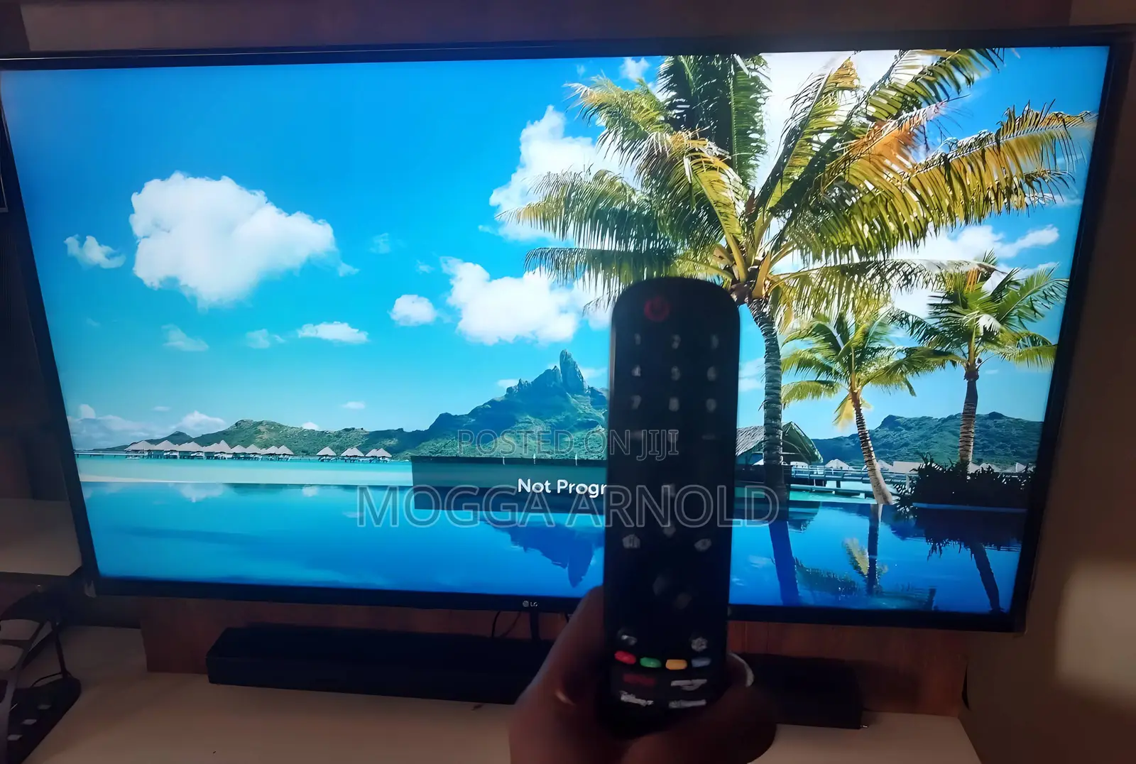 LG Webos 55inch Qled TV