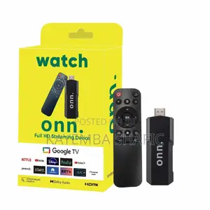 Onn Google TV Full HD Streaming Device Android TV Stick - Brand New