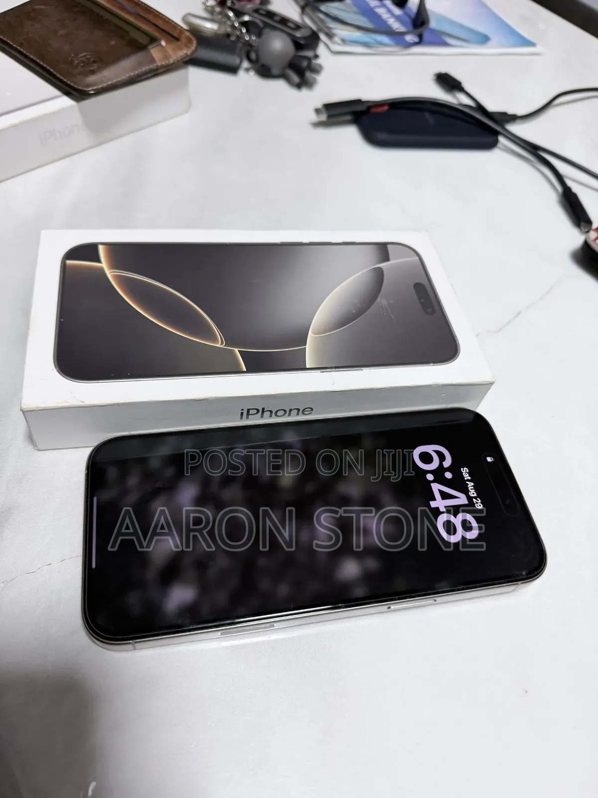 Apple iPhone 16 Pro Max 256 GB Silver