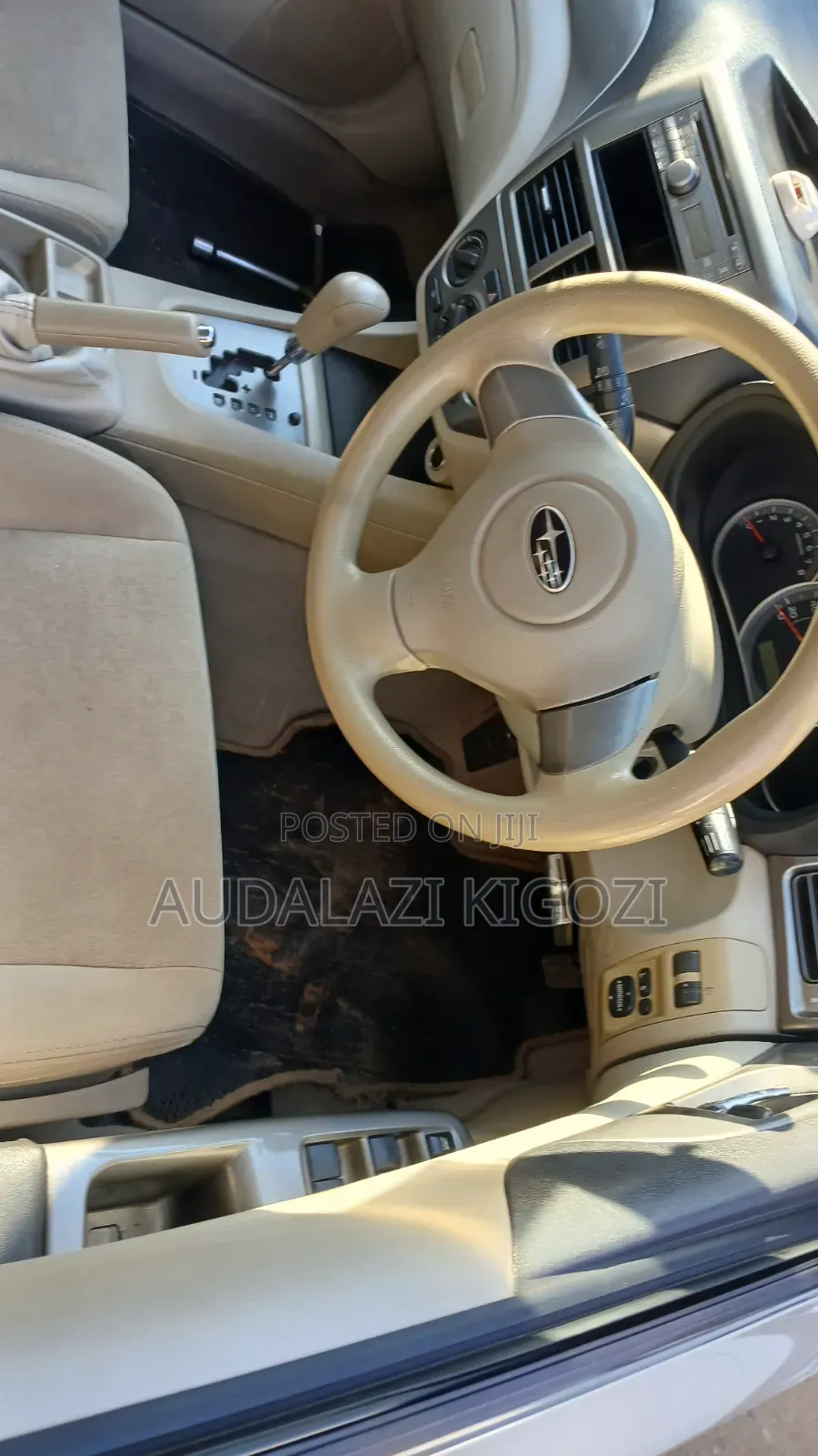 Subaru Impreza 2009 Silver