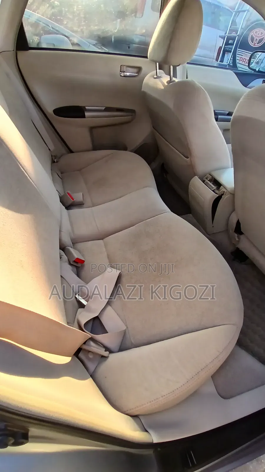 Subaru Impreza 2009 Silver