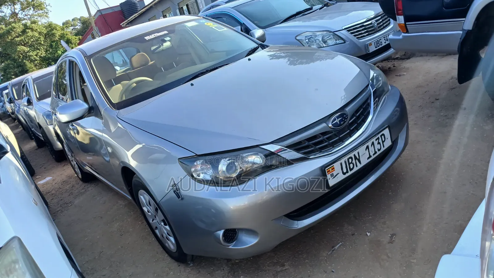 Subaru Impreza 2009 Silver