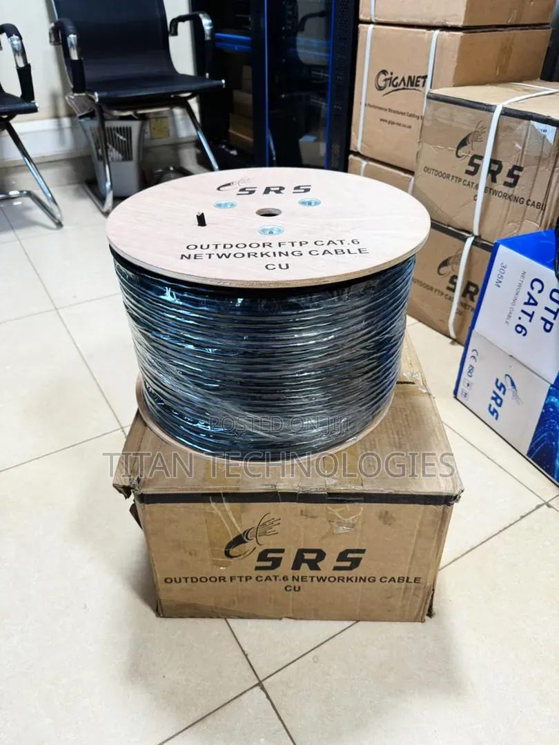 Cat6 FTP Network Cable Outdoor Pure Cooper