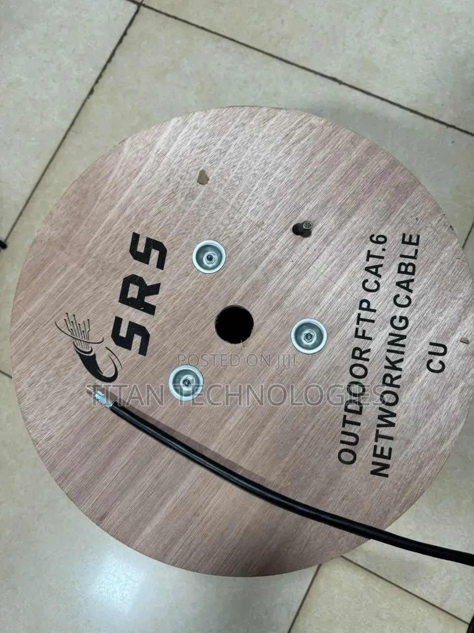 Cat6 FTP Network Cable Outdoor Pure Cooper