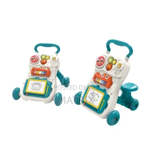 Baby Walker Toy for Early Education With Lights, Music,