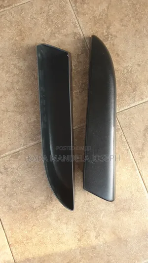 Aftermarket Black Plastic Pocket Style Fender Flares