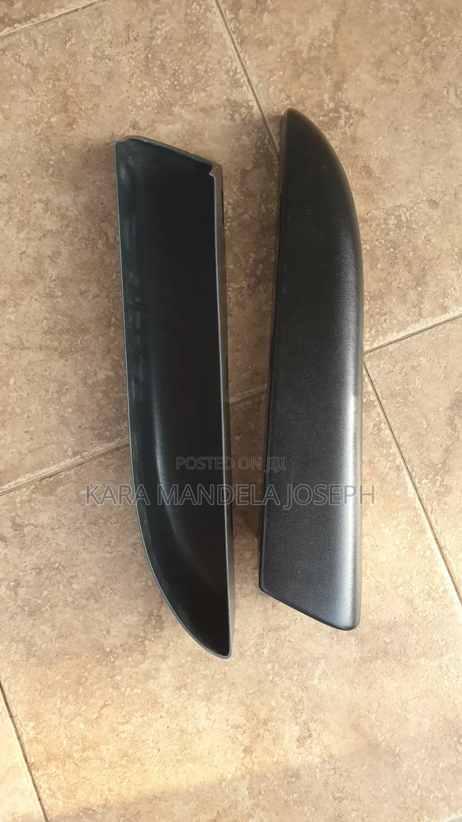 Aftermarket Black Plastic Pocket Style Fender Flares