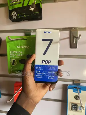 New Tecno Pop 7 64 GB Black
