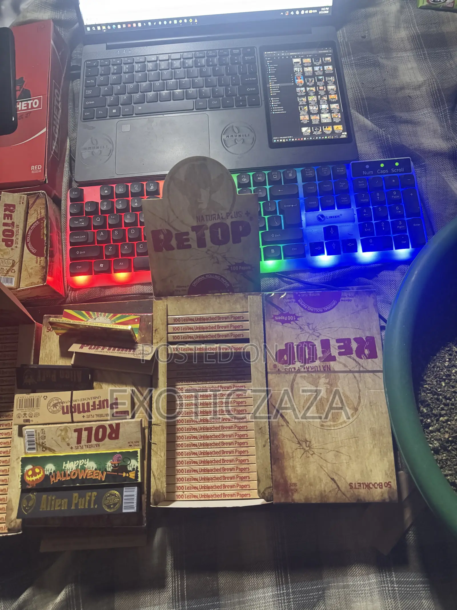 Retop Raw Natural Rizlas