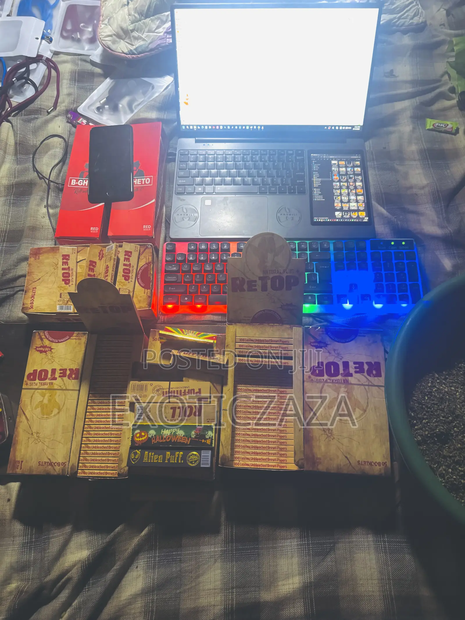 Retop Raw Natural Rizlas