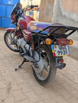 Bajaj Boxer 125 2024 Red