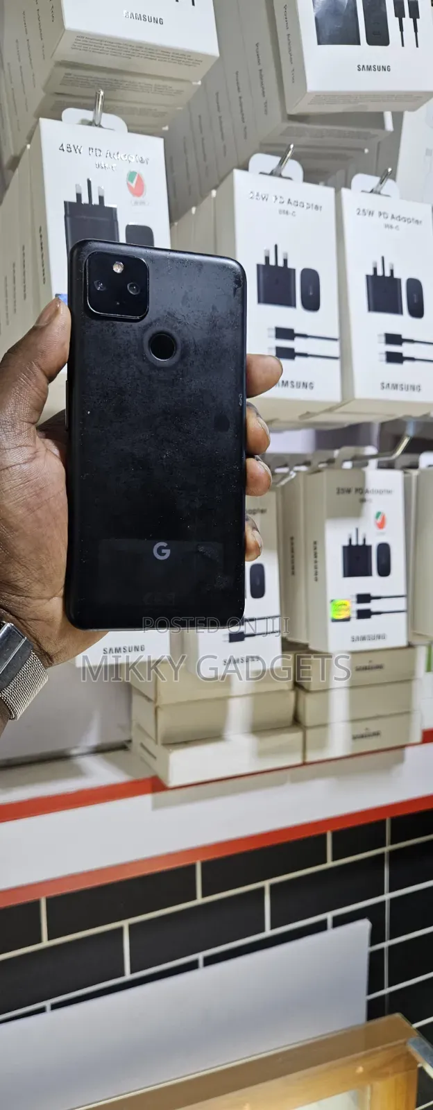Google Pixel 4a 128 GB Black