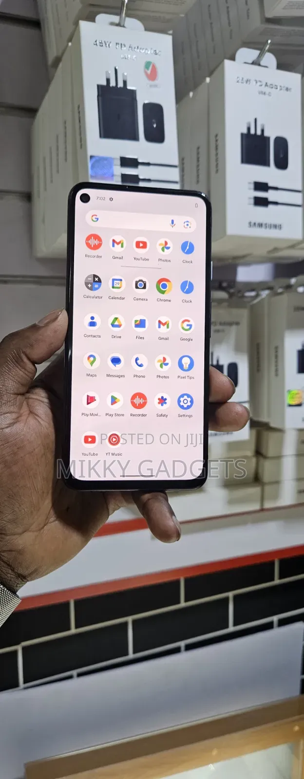 Google Pixel 4a 128 GB Black