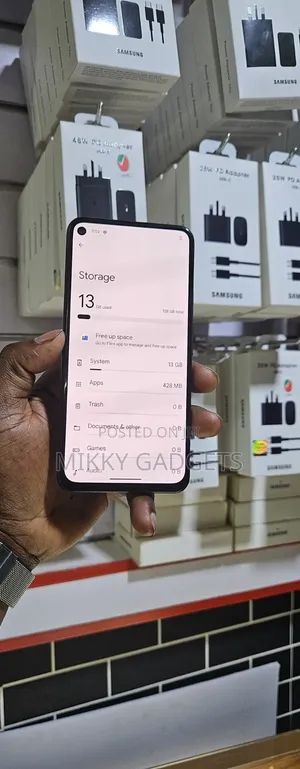 Google Pixel 4a 128 GB Black