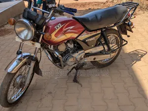 TVS XL 100 2017 Red