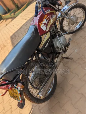 TVS XL 100 2017 Red