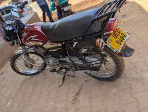 TVS XL 100 2017 Red