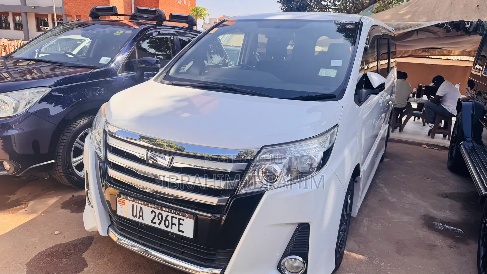 Toyota Noah 2016 White