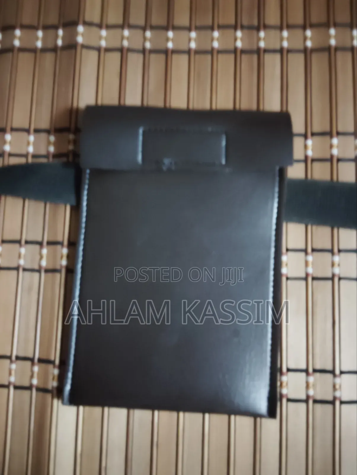Leather Smart Phone Belt Waist Bag