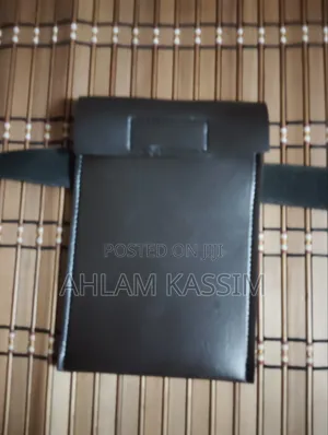 Leather Smart Phone Belt Waist Bag
