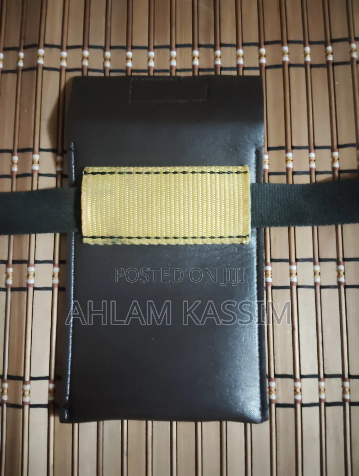 Leather Smart Phone Belt Waist Bag