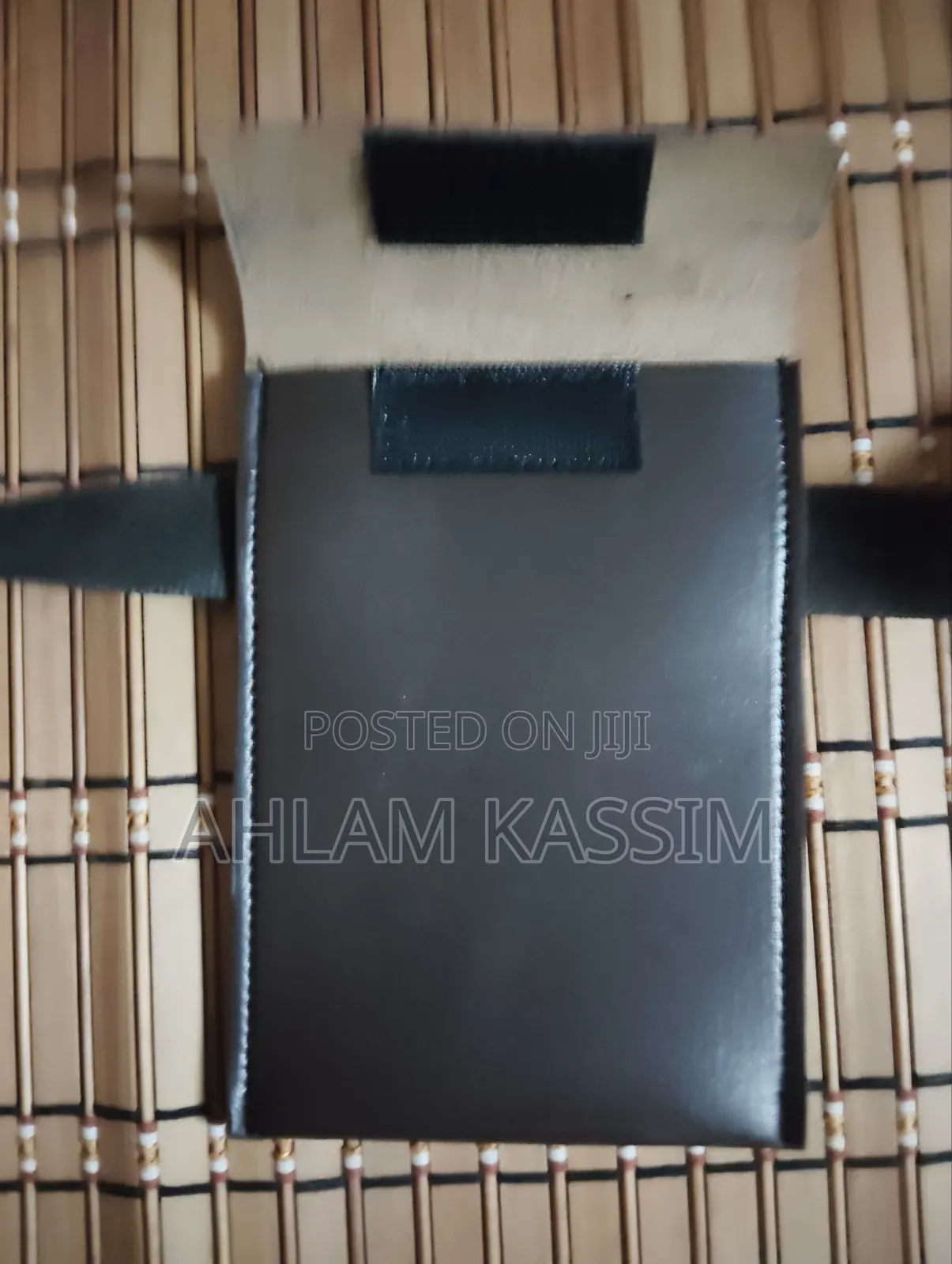 Leather Smart Phone Belt Waist Bag