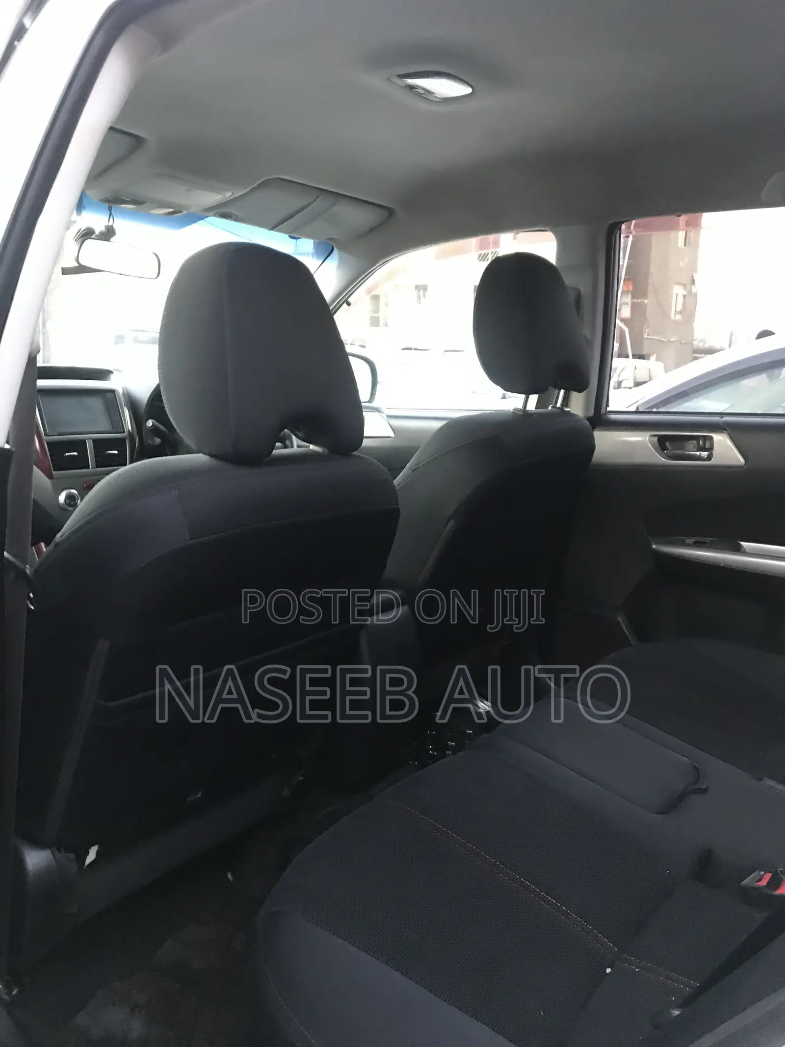 Subaru Forester 2008 White