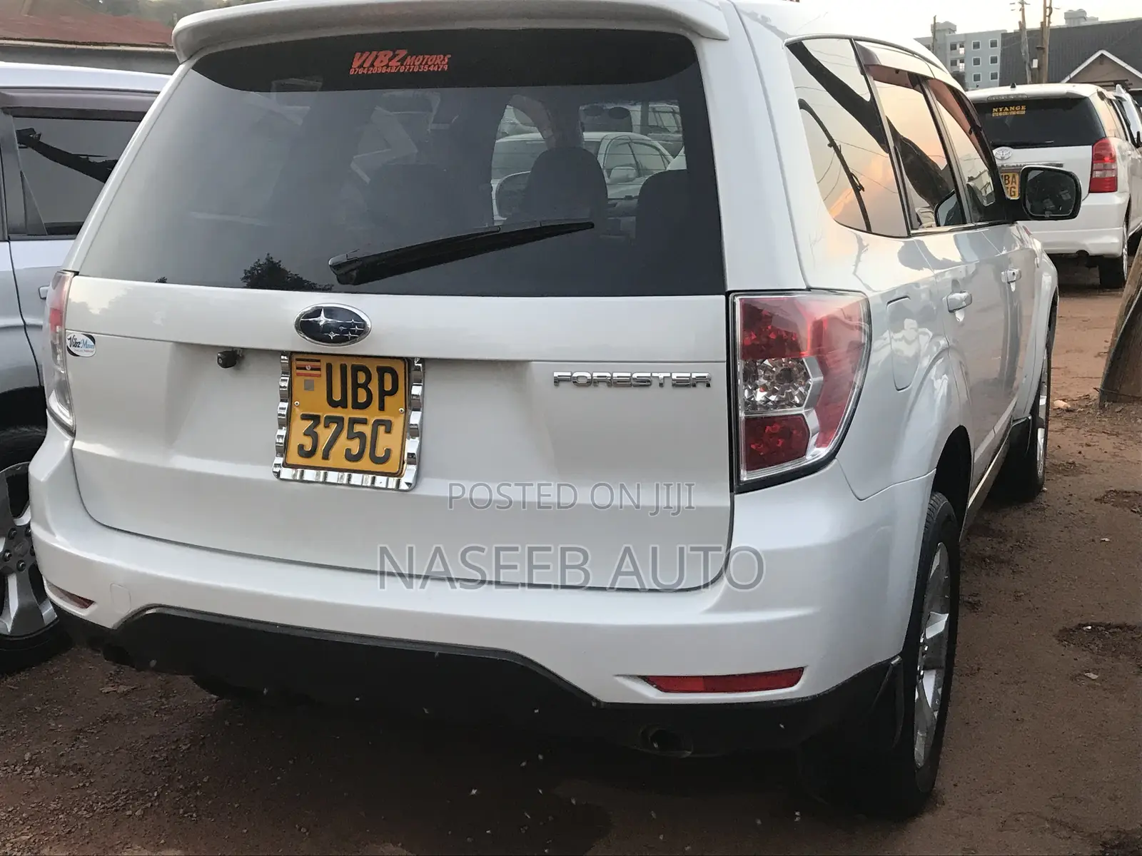 Subaru Forester 2008 White