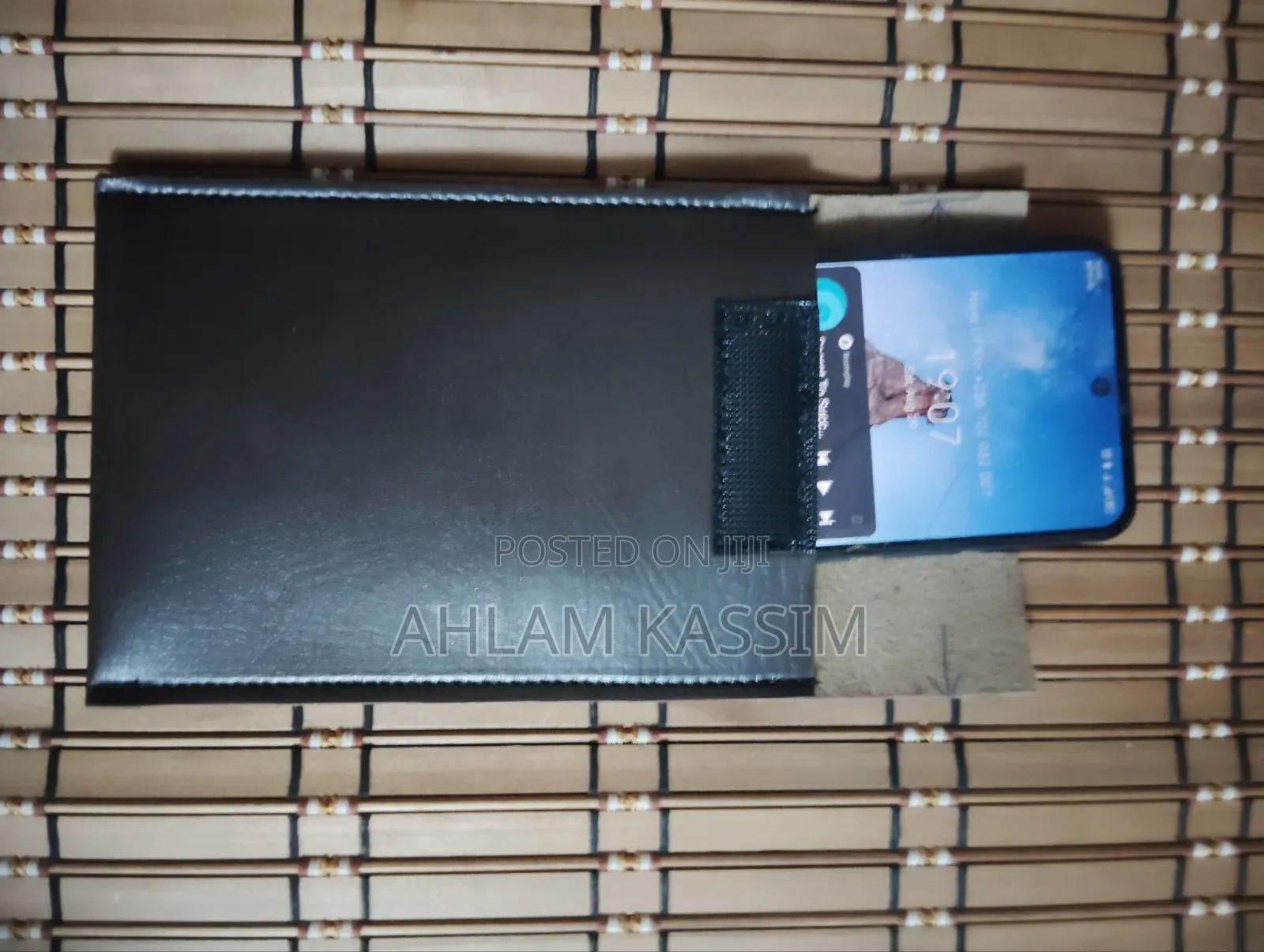 Leather Smart Phone Belt Waist Bag