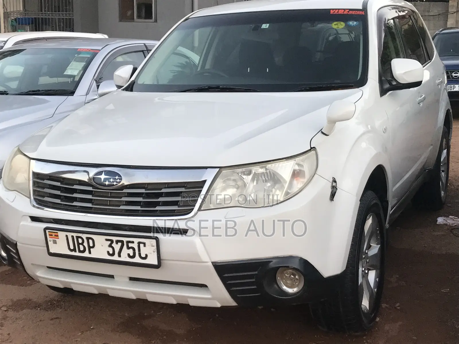 Subaru Forester 2008 White