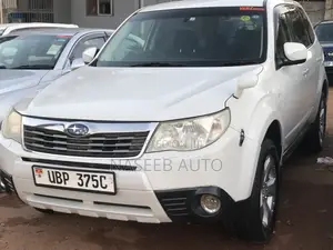 Subaru Forester 2008 White