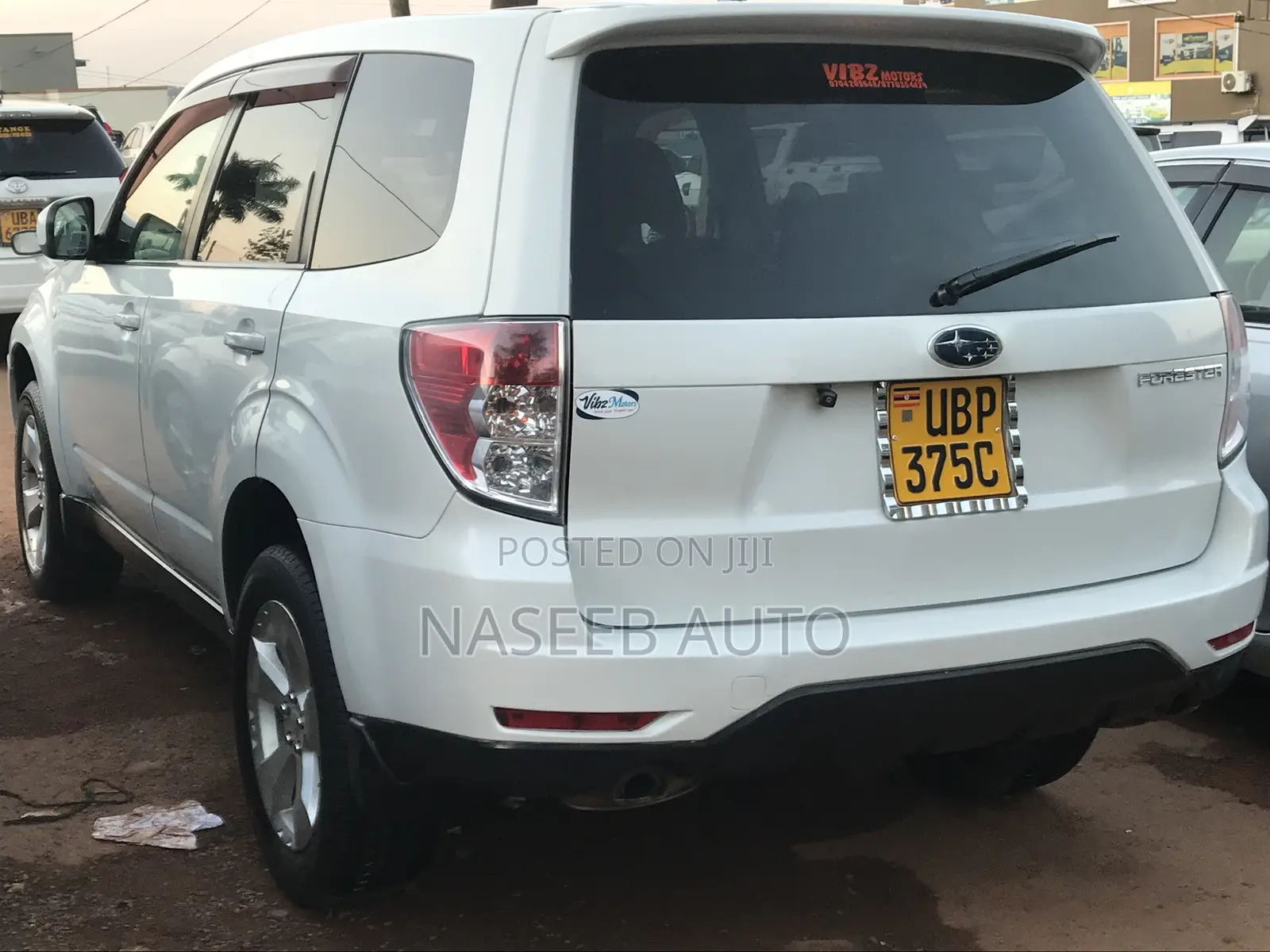 Subaru Forester 2008 White