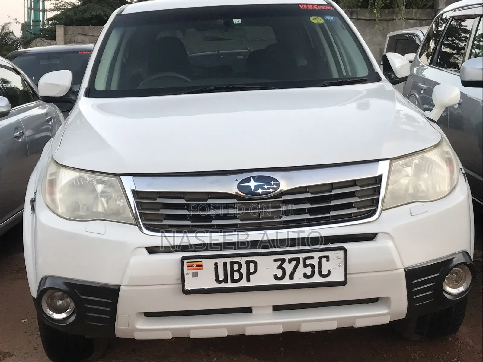 Subaru Forester 2008 White