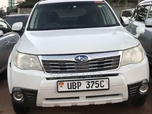 Subaru Forester 2008 White