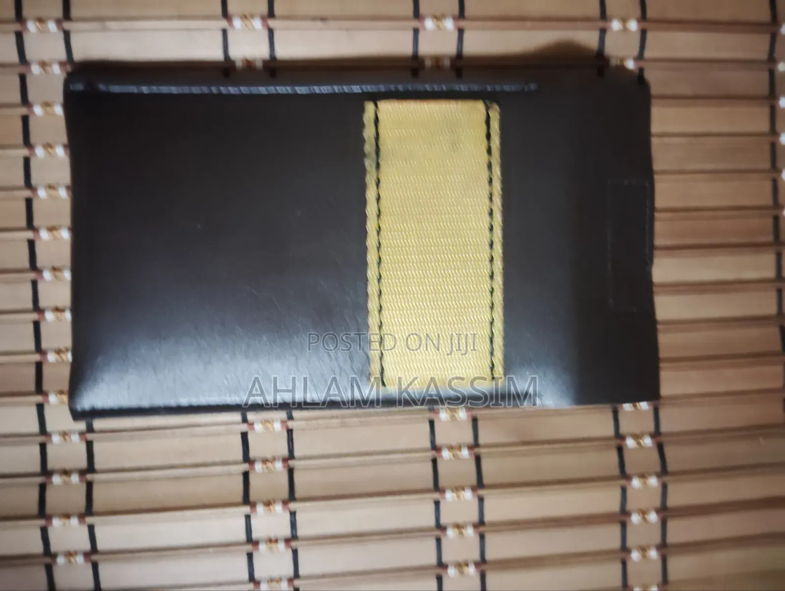 Leather Smart Phone Belt Waist Bag