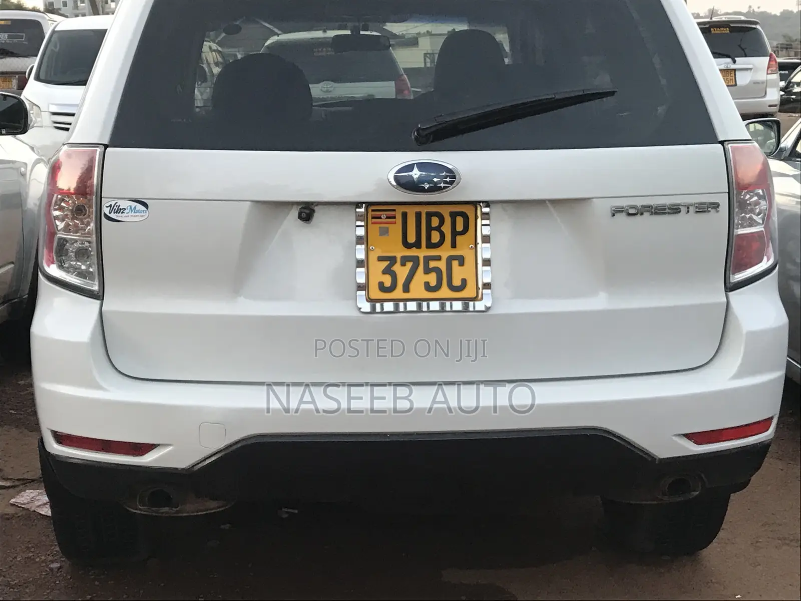 Subaru Forester 2008 White