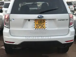Subaru Forester 2008 White